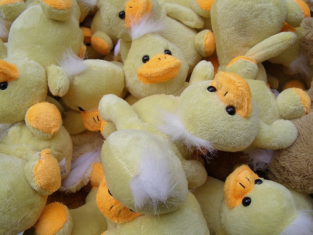 eendje lenen eendenbek