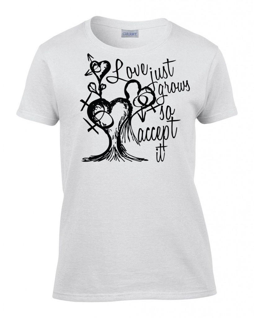 lesbi t-shirt grappig