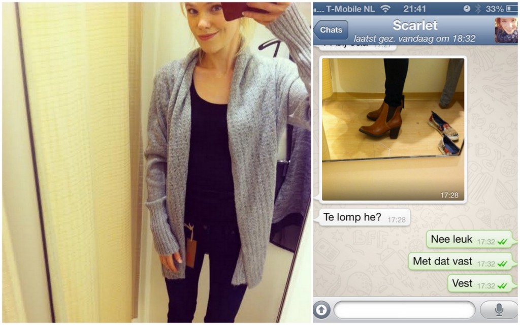 wat vrouwen doen in pashokjes