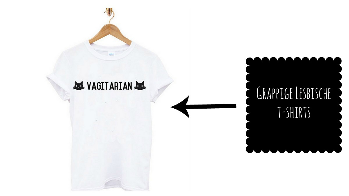 grappige lesbische t-shirts
