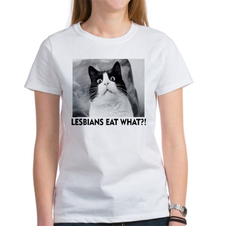 lesbi t-shirt grappig