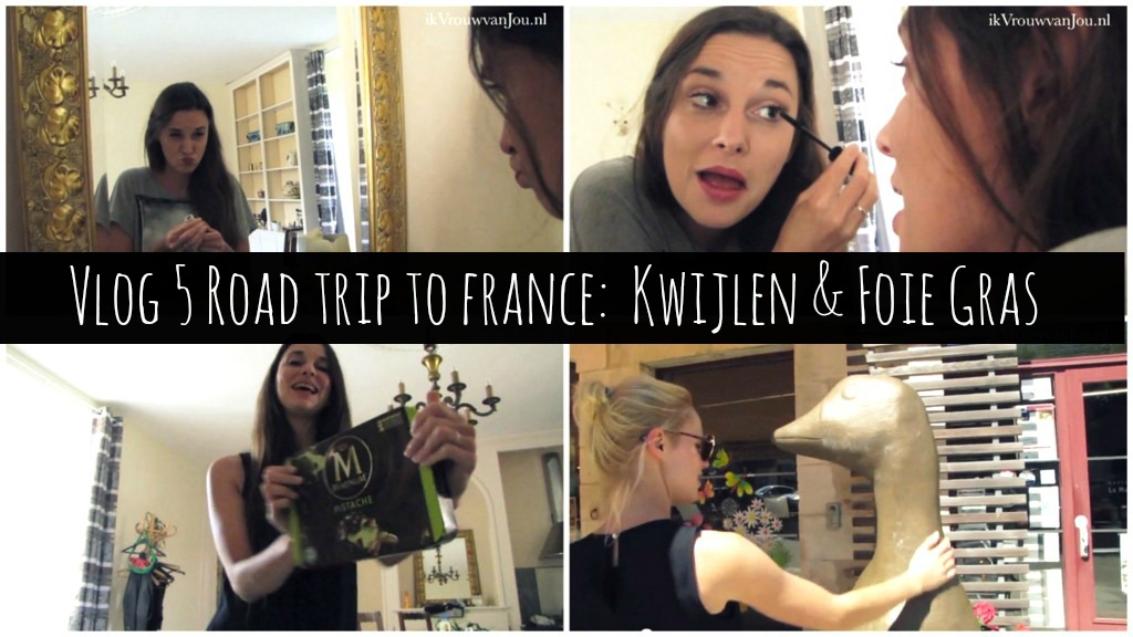 kwijlen en foie gras