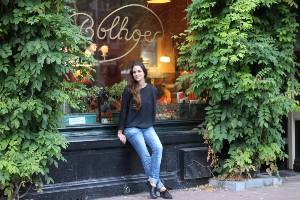 de bolhoed ik eet vegetarisch dag