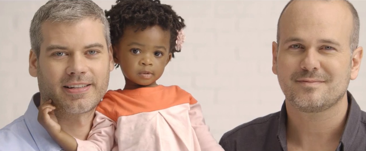 cheerios reclame twee vaders homo kind