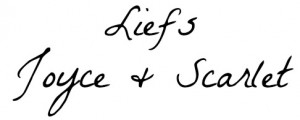 liefs joyce en scarlet
