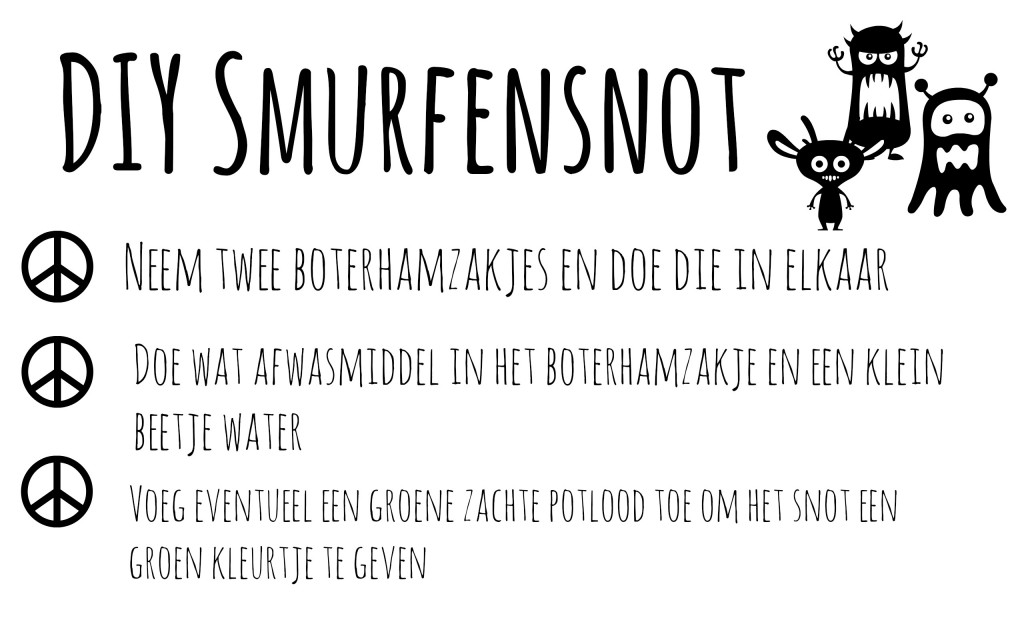 diy smurfensnot
