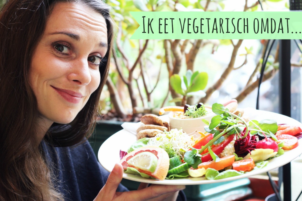 ik eet vegetarisch dag
