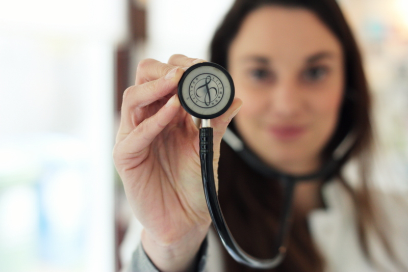 Dierenartsassistente Joyce Everink