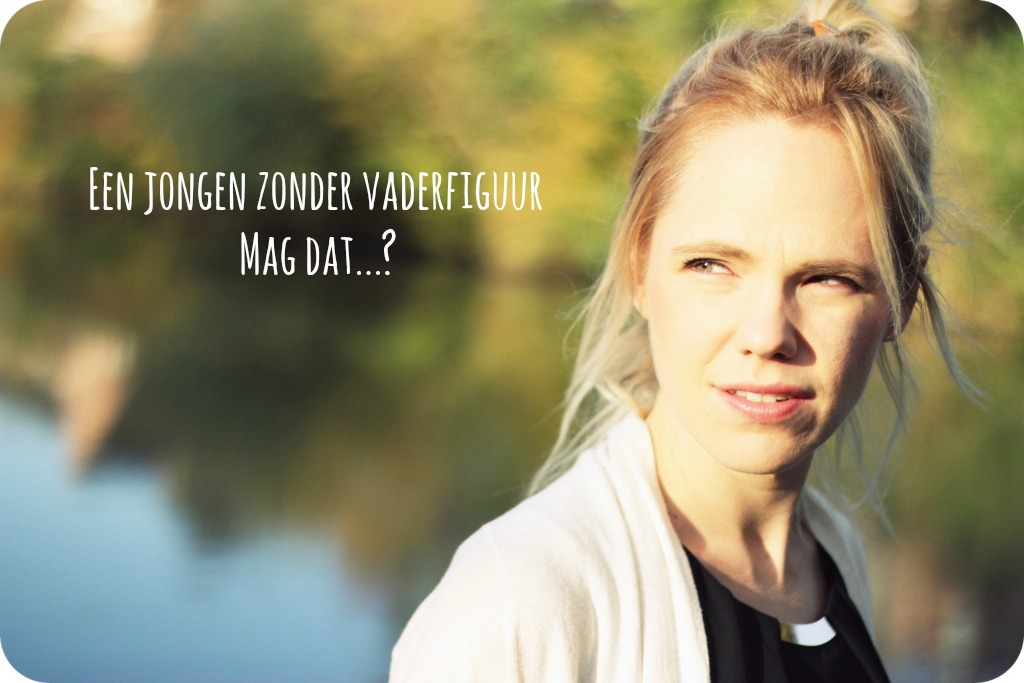 jongen zonder vaderfiguur