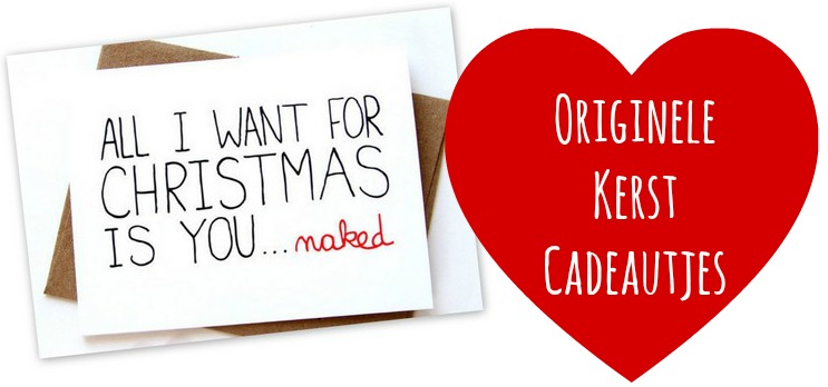 originele kerst cadeautjes