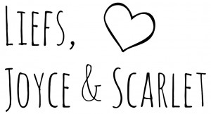 liefs joyce en scarlet