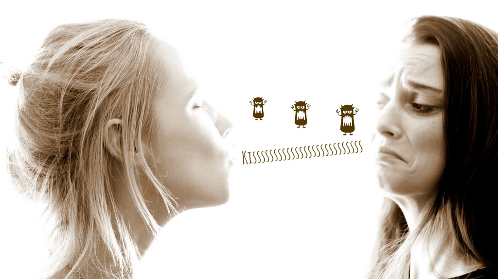 zoenen lesbi vrouwen lesbisch