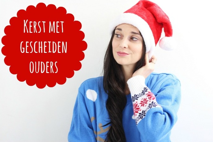 kerst met gescheiden ouders