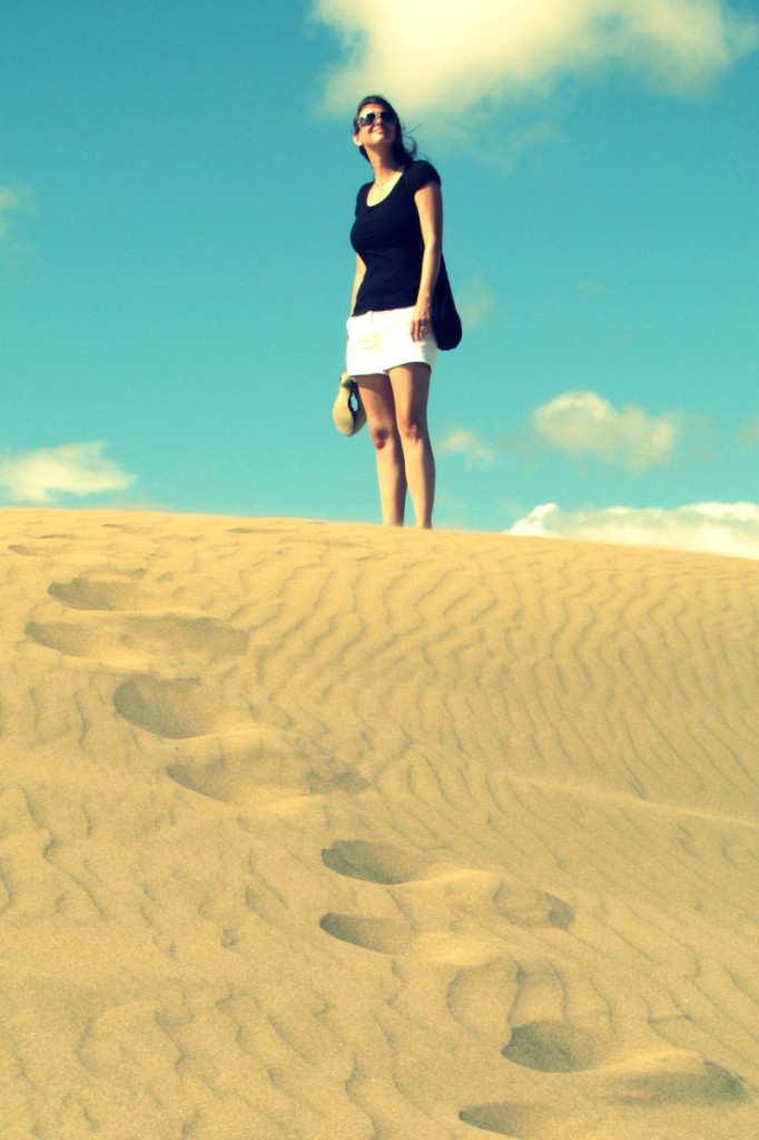 joyce everink voetstappen in het zand