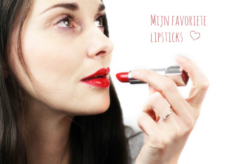 favoriete lipsticks