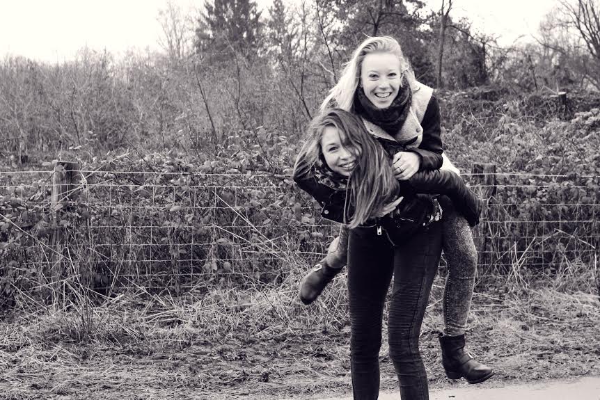 verliefd op een vrouw