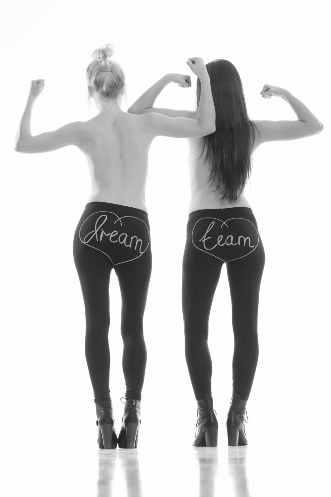 Scarlet en Joyce liefde