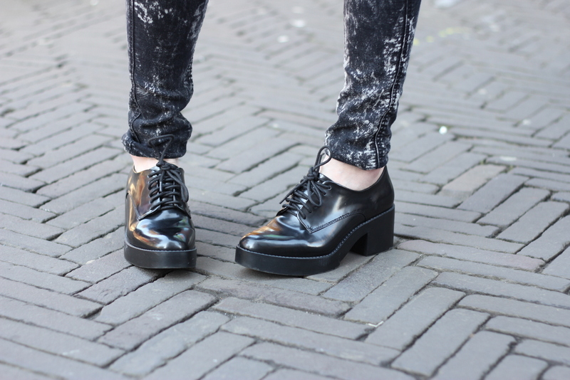 What we wear H&M Zara loavies Outfit Scarlet Hemkes