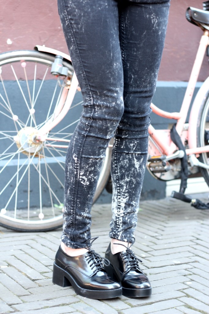 What we wear H&M Zara loavies Outfit Scarlet Hemkes