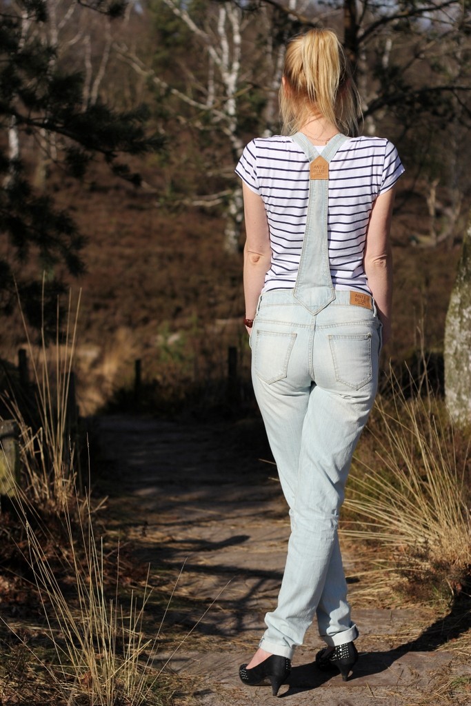 Tuinbroek de sting dungaree lesbi