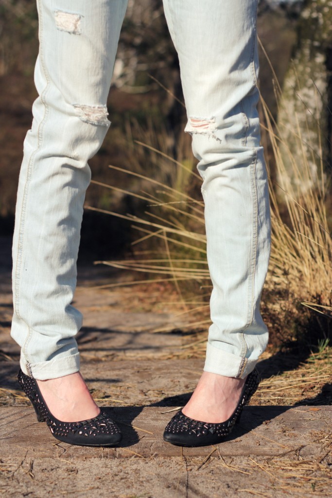 Tuinbroek de sting dungaree lesbi