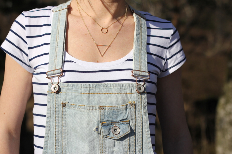 Tuinbroek de sting dungaree lesbi