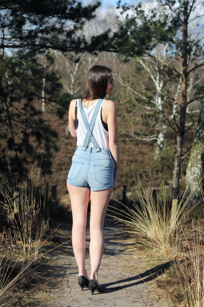 tuinbroek H&M lesbi dungaree