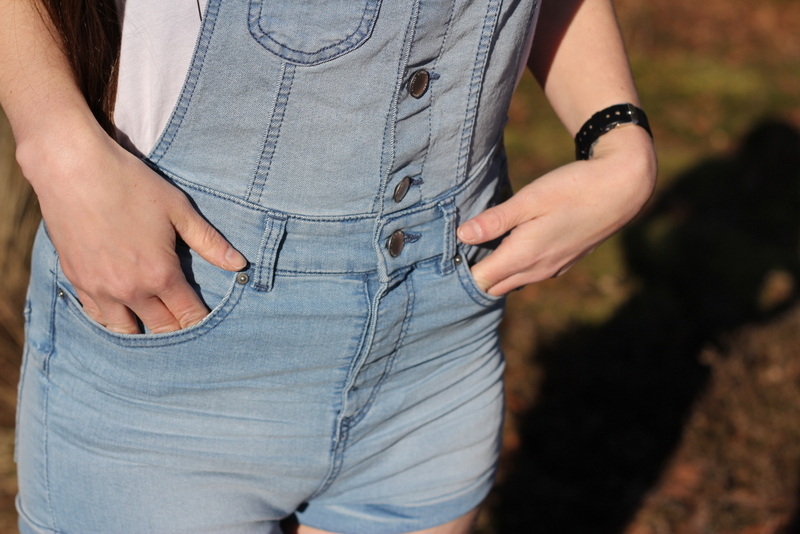 tuinbroek H&M lesbi dungaree