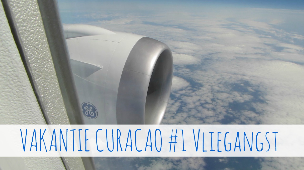 vakantie curacao vliegangst