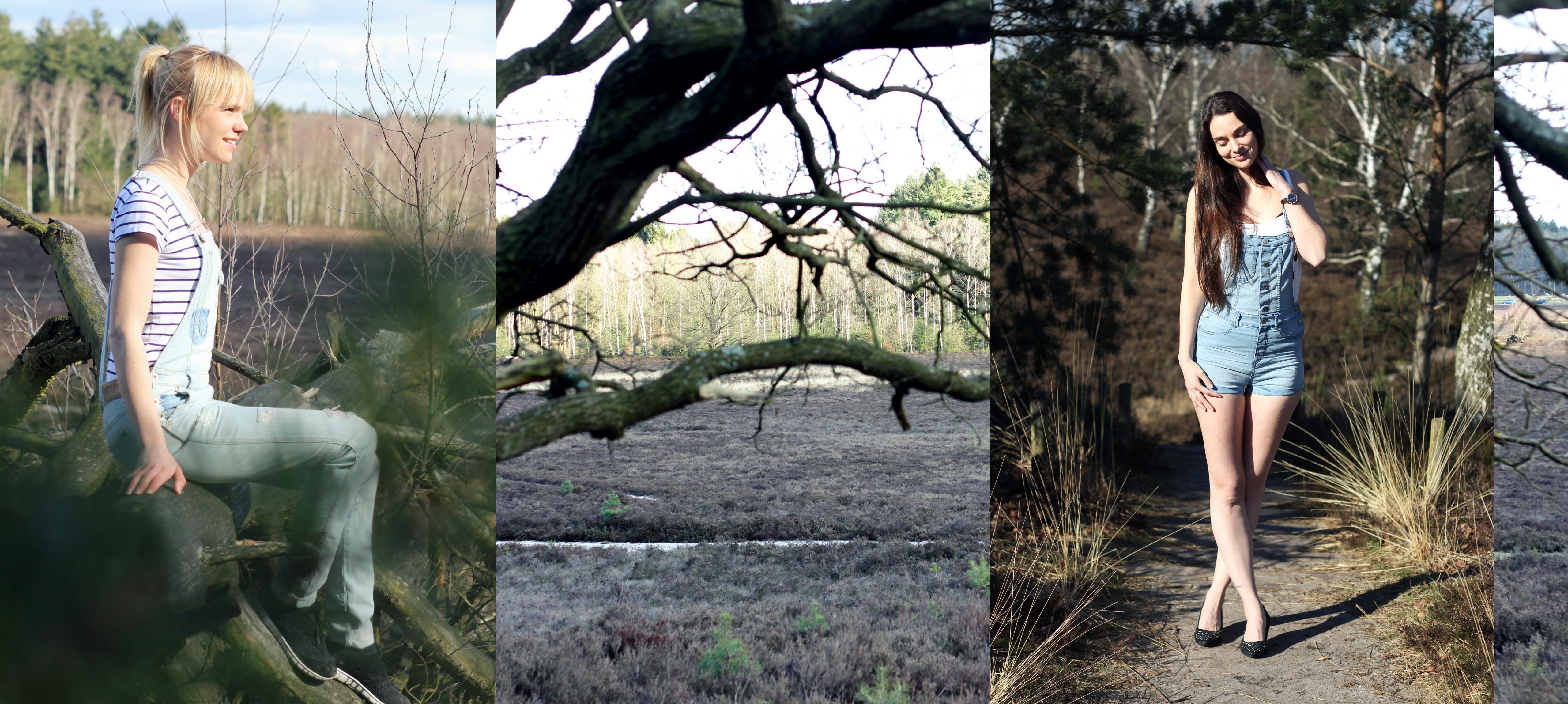 tuinbroek H&M sting lesbi dungaree