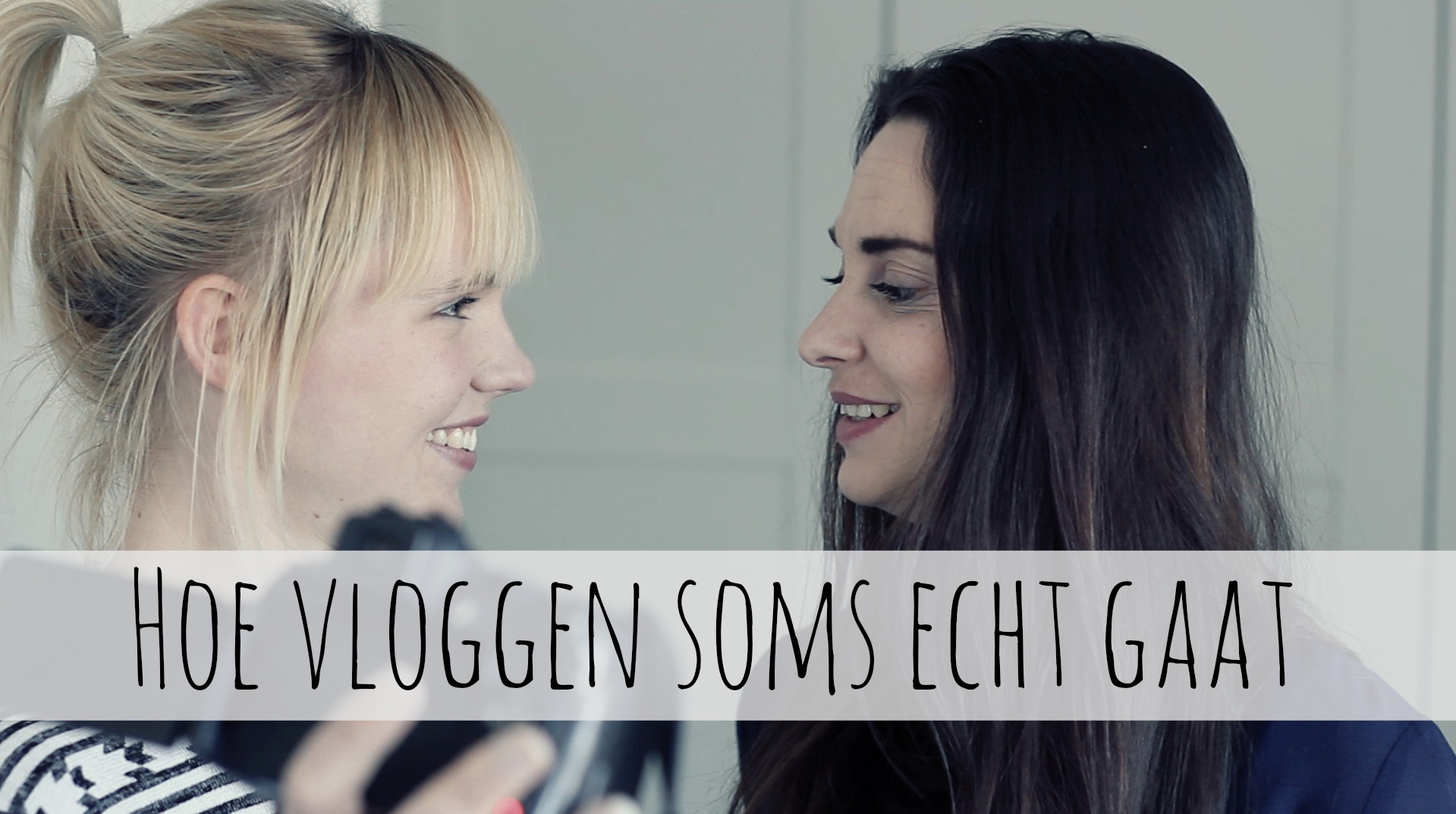 Hoe vloggen soms echt gaat