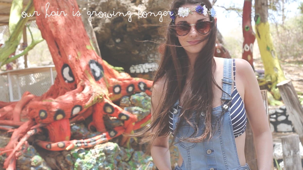 love fashion haar groeien hair is growing longer Joyce everink