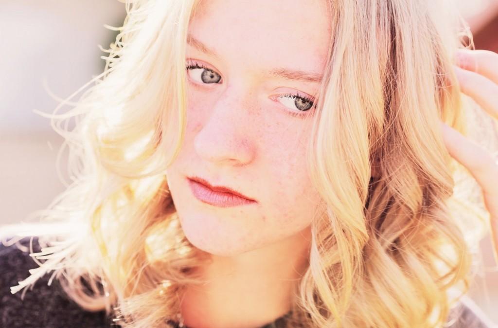 tomboy meisje krullen