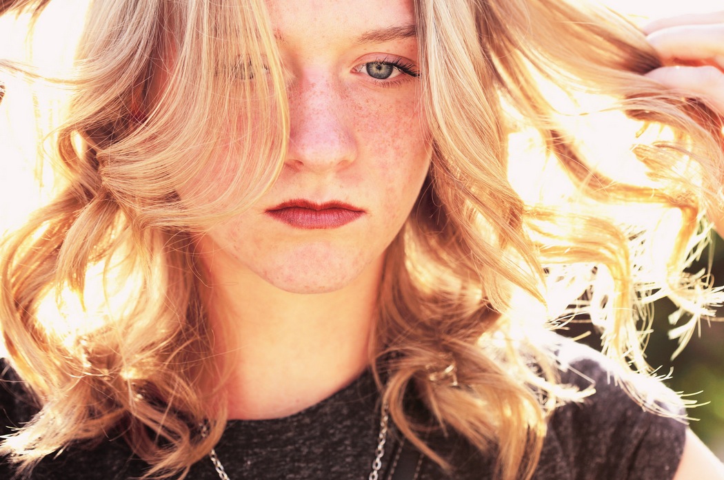 tomboy meisje krullen