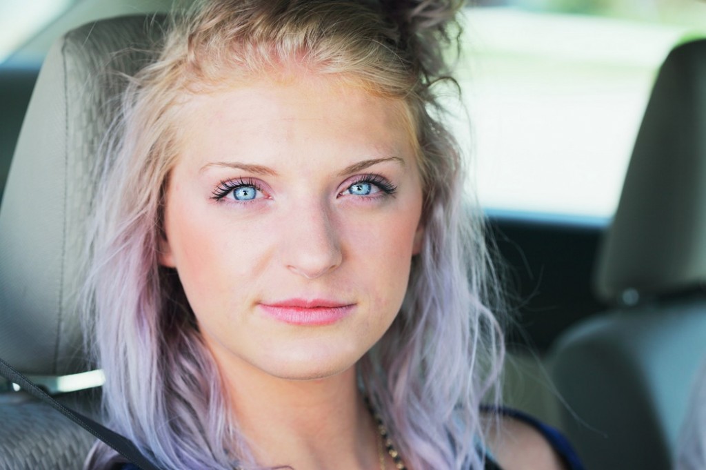 tomboy meisje krullen