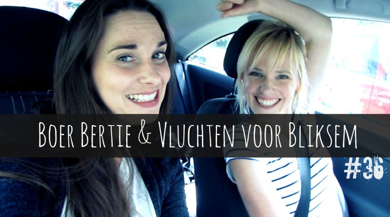 vluchten voor bliksem