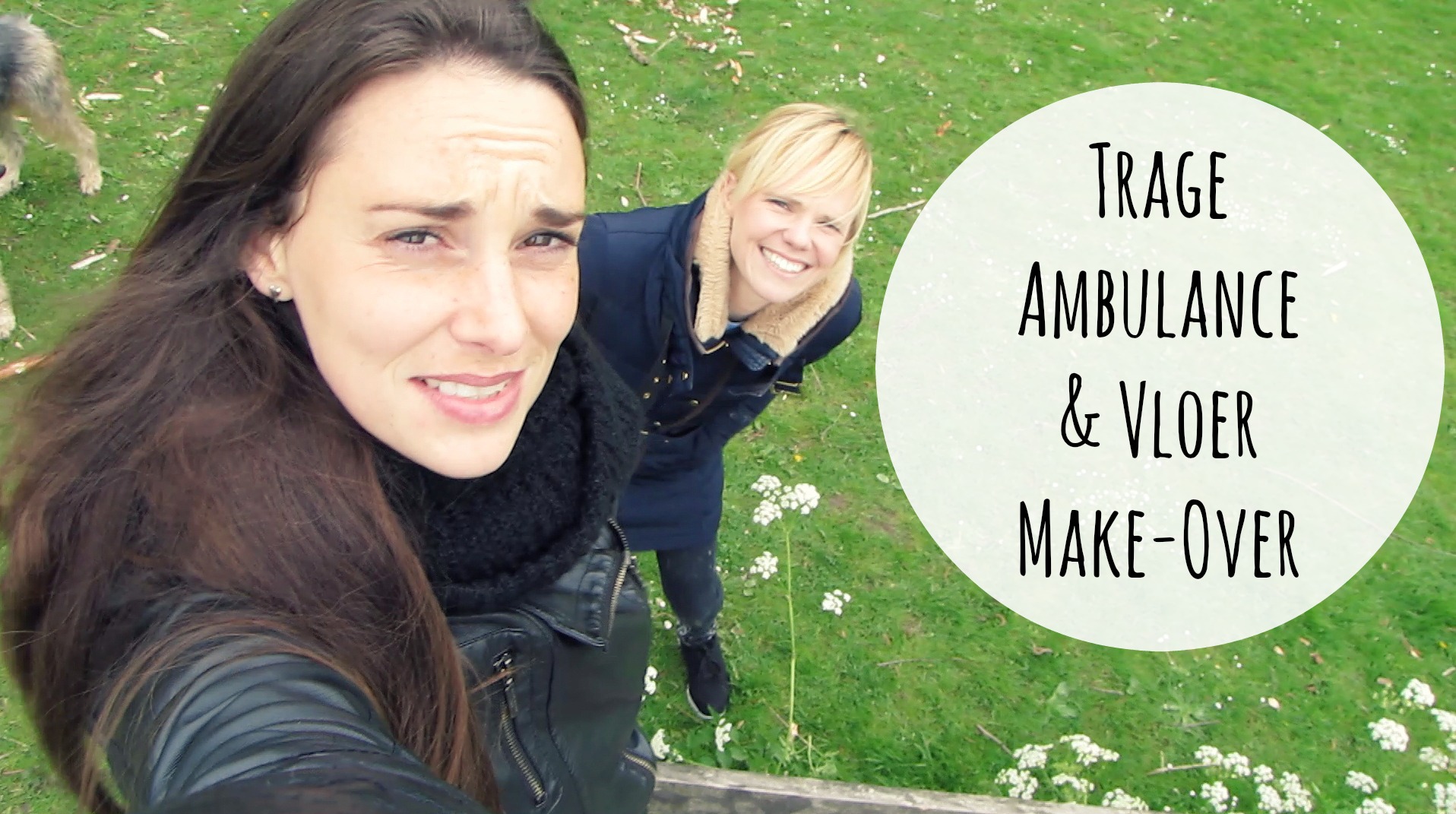 trage ambulance vloer makeover