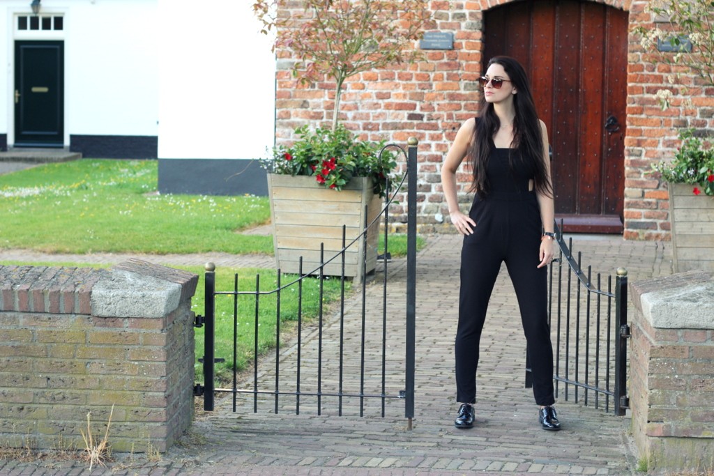 Outfits tresor lookbook outfit post amsterdam broekpak jurk 