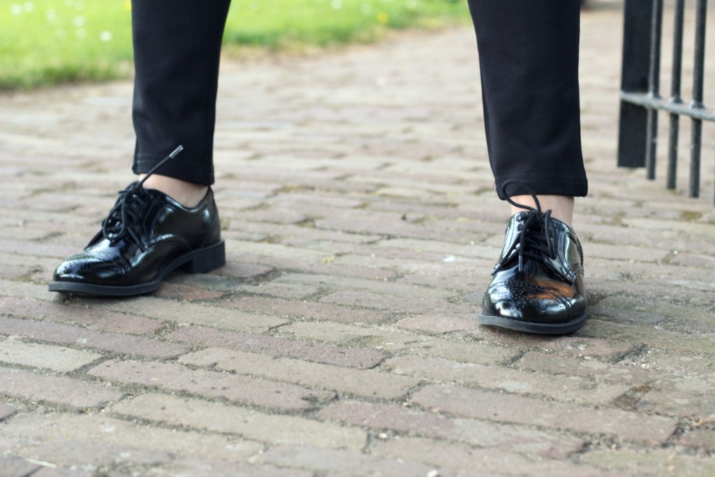 Outfits tresor lookbook outfit post amsterdam broekpak jurk 