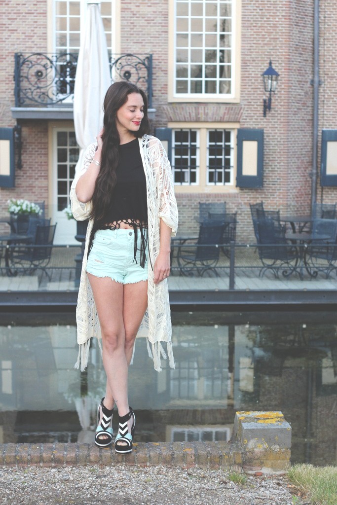 H&M festival outfit fringe ik vrouw van jou joyce everink
