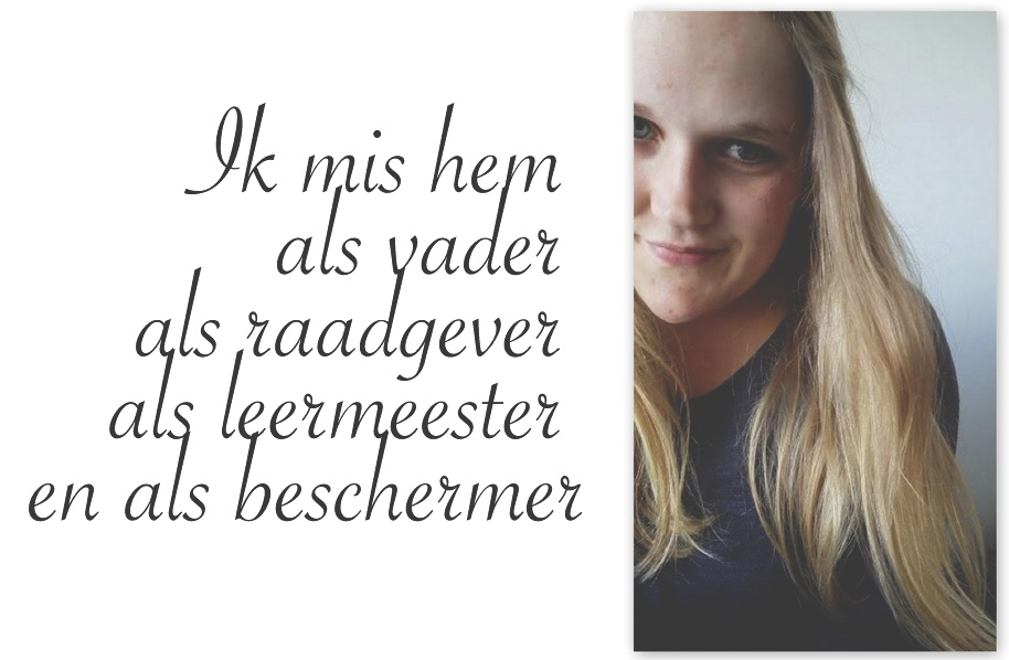 de betekenis van mijn tatoeage papa, ik mis je