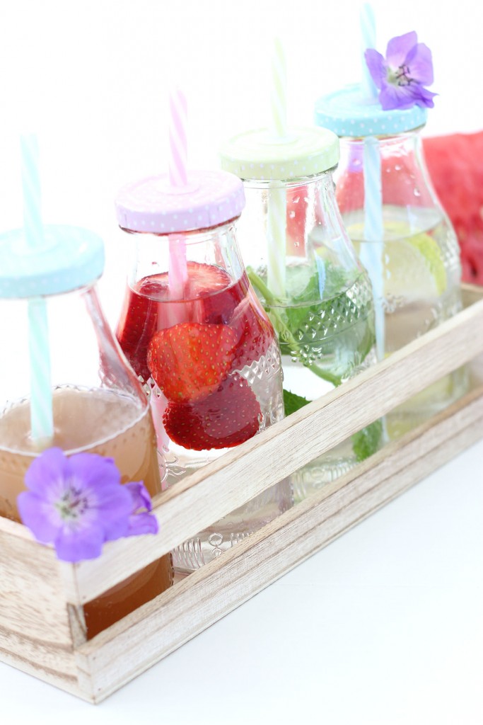 fruit infuser xenos ijsballen vintage flesjes