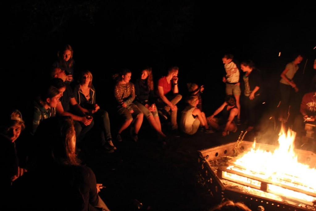 Op kamp met homo's en lesbiennes