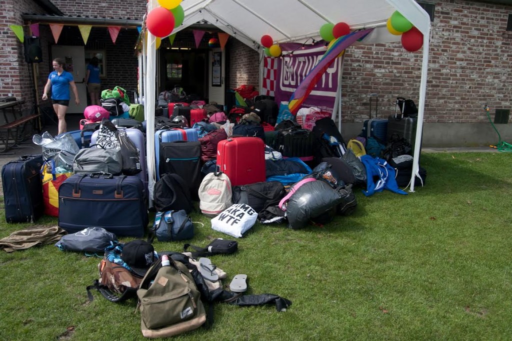 Op kamp met homo's en lesbiennes