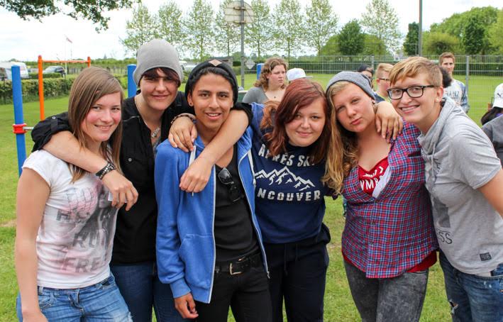 Op kamp met homo's en lesbiennes