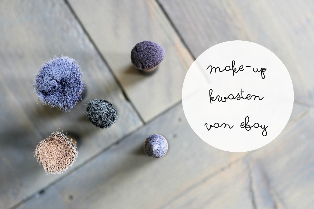 make-up kwasten van ebay