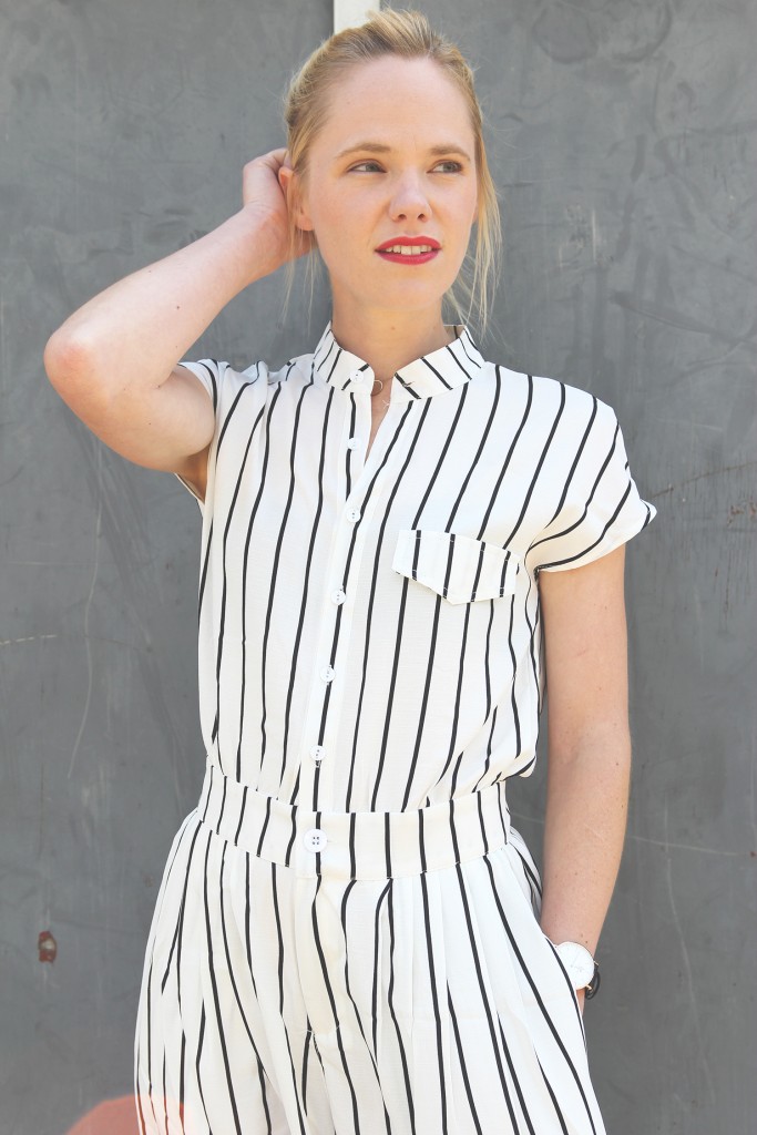 culottes romwe trend scarlet