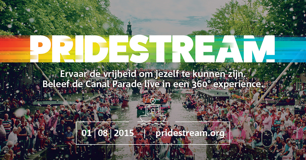 meevaren tijdens de gay pride