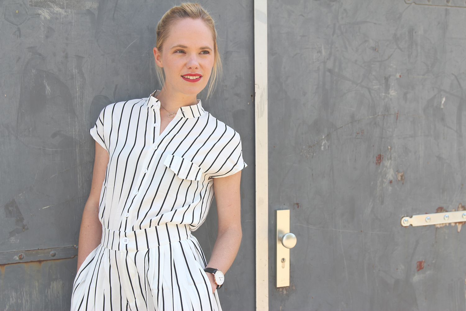 culottes romwe trend scarlet