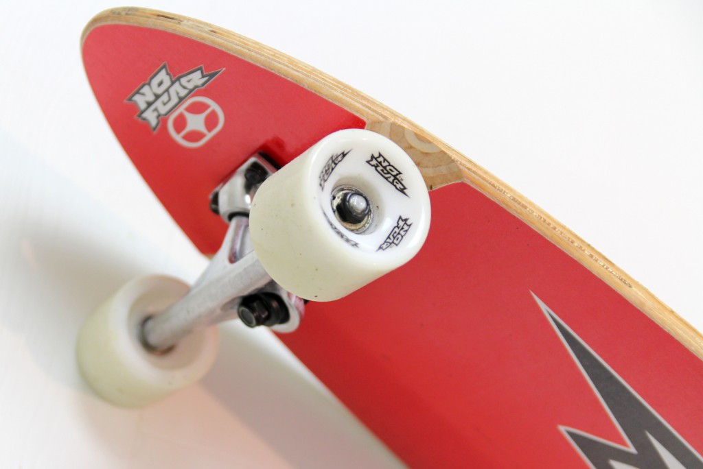 longboard no fear action review